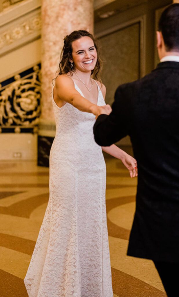ONTrend bridal hair